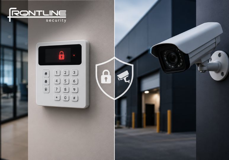 Commercial Alarm Systems vs Security Cameras: Which Does Your Business Need?