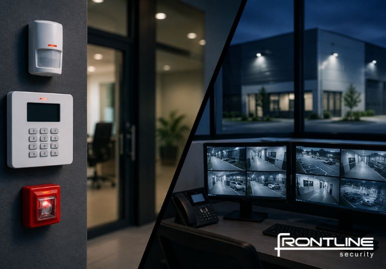 Monitored vs Unmonitored Alarm Systems: Which Is Better for Your Business?