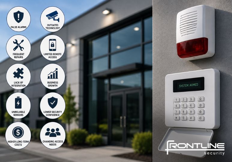 10 Signs Your Business Needs a New Commercial Alarm System