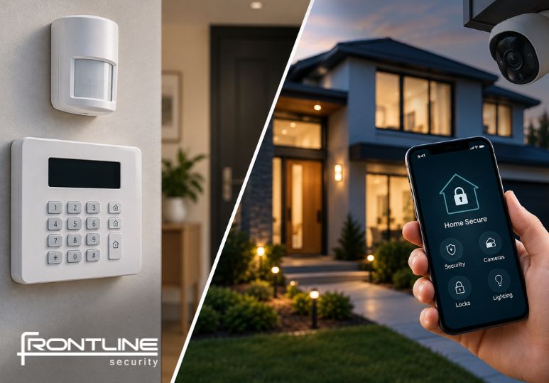 Residential Alarm Systems vs Smart Home Security: What's the Difference?